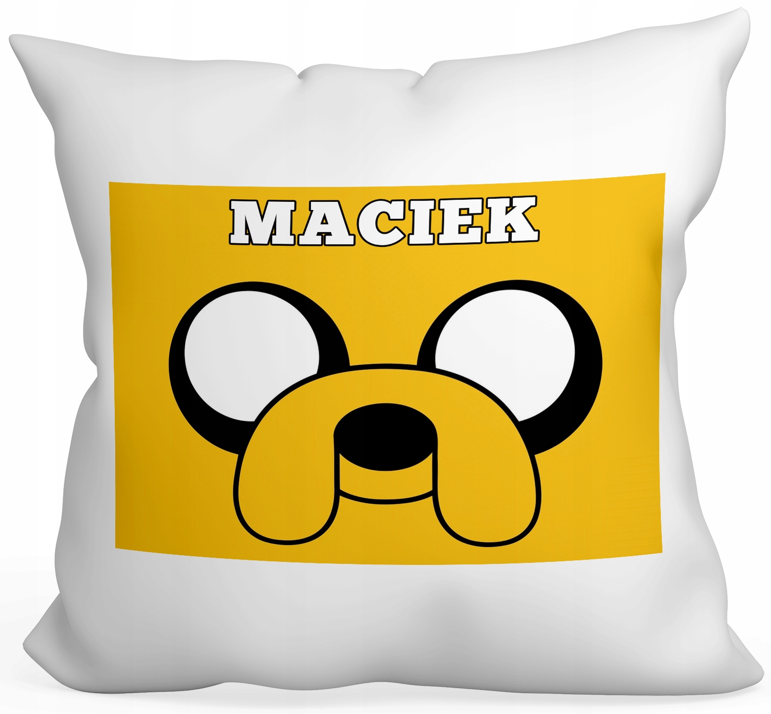 

Poduszka Fana Pora Na Przygodę 40x40+DOWOLNE Imię