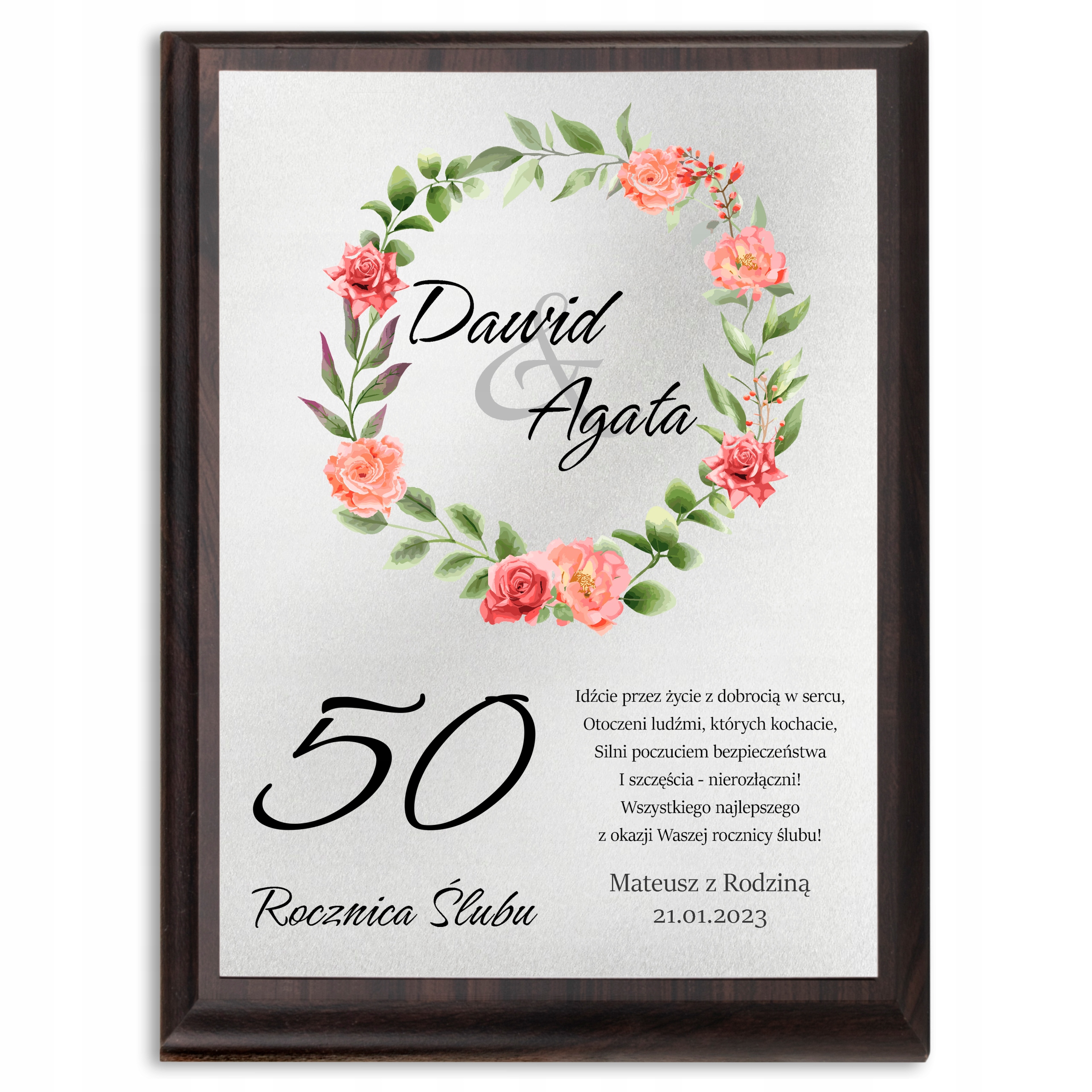 50 Rocznica Ślubu Jubileusz