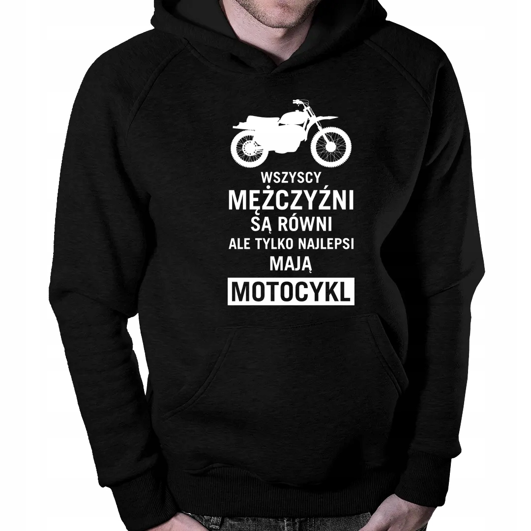 

Motocykl bluza dla motocyklisty prezent