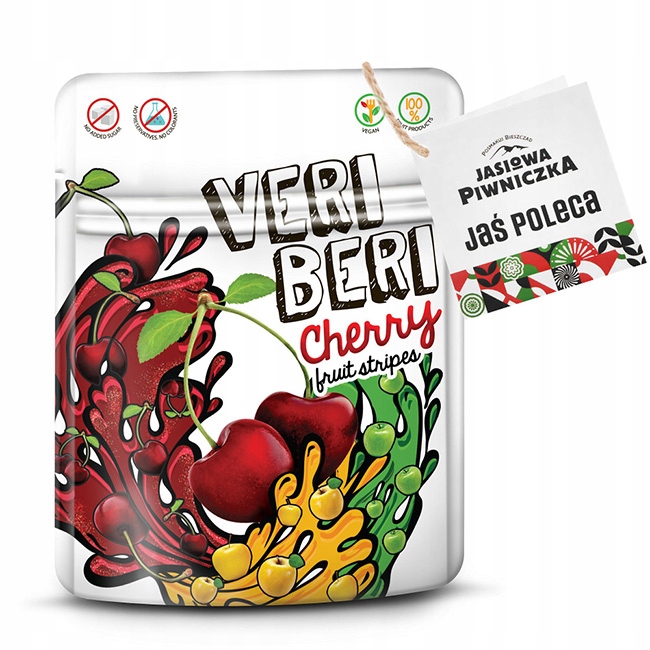 Bezglutenowe żelki jagodowe VERI BERI 50g — 7