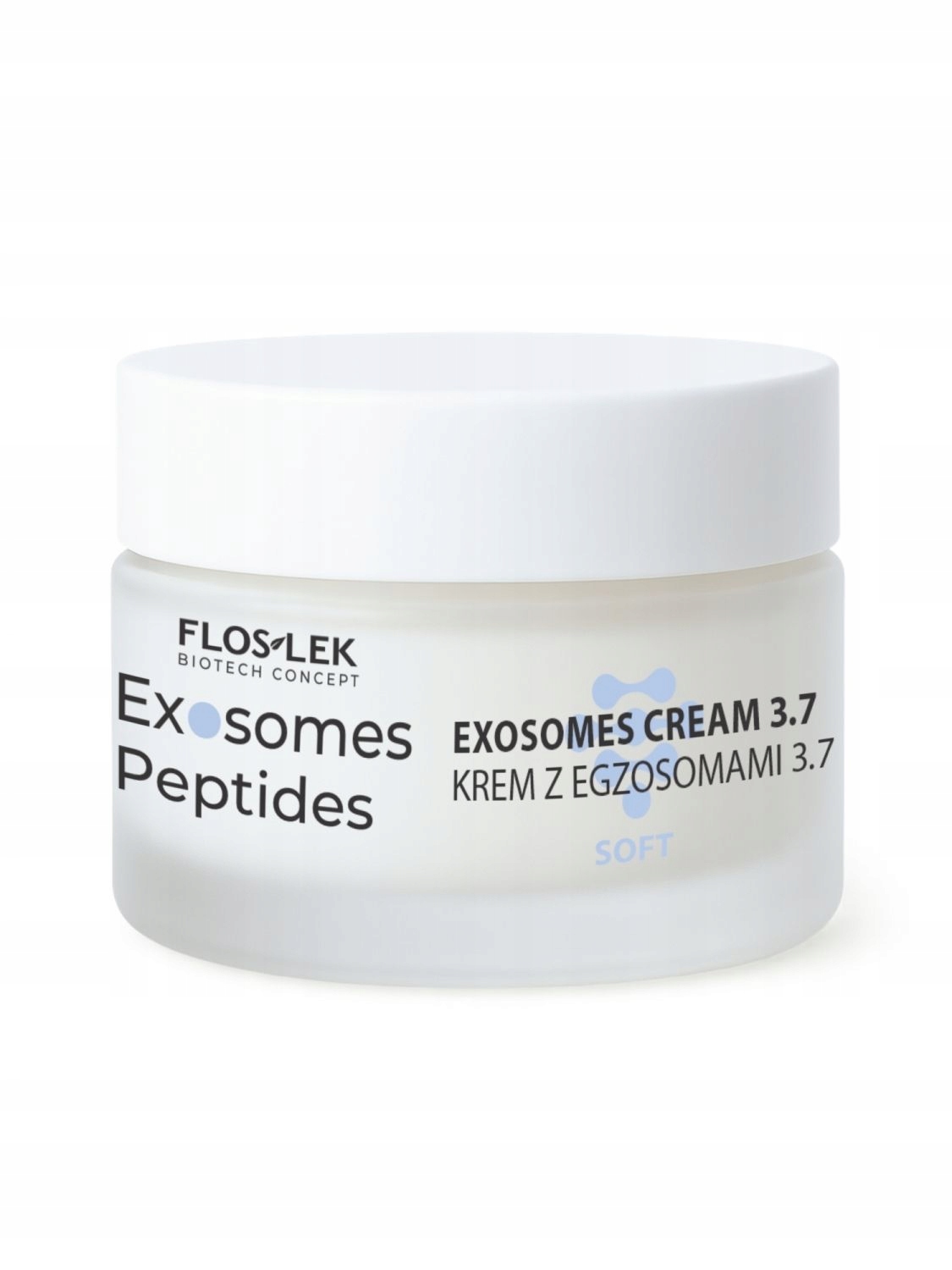 Floslek Exosome Peptides Exosomový krém na obličej vyhlazující vrásky S