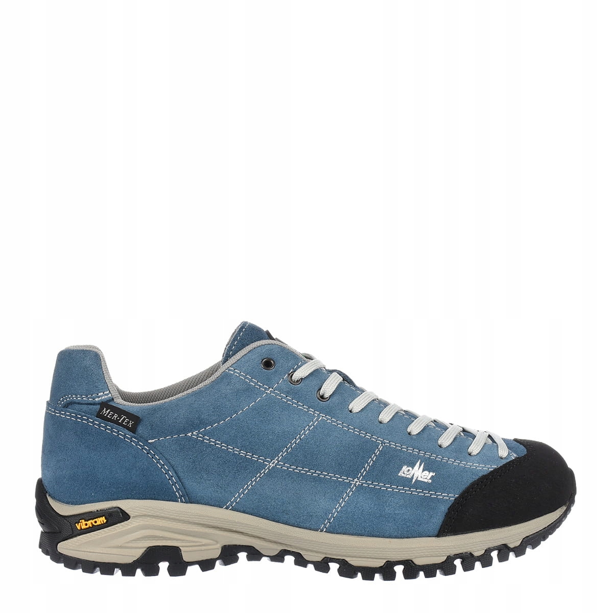 Buty turystyczne damskie Lomer Maipos Mtx Suede 37, Niebieski, Miejskie