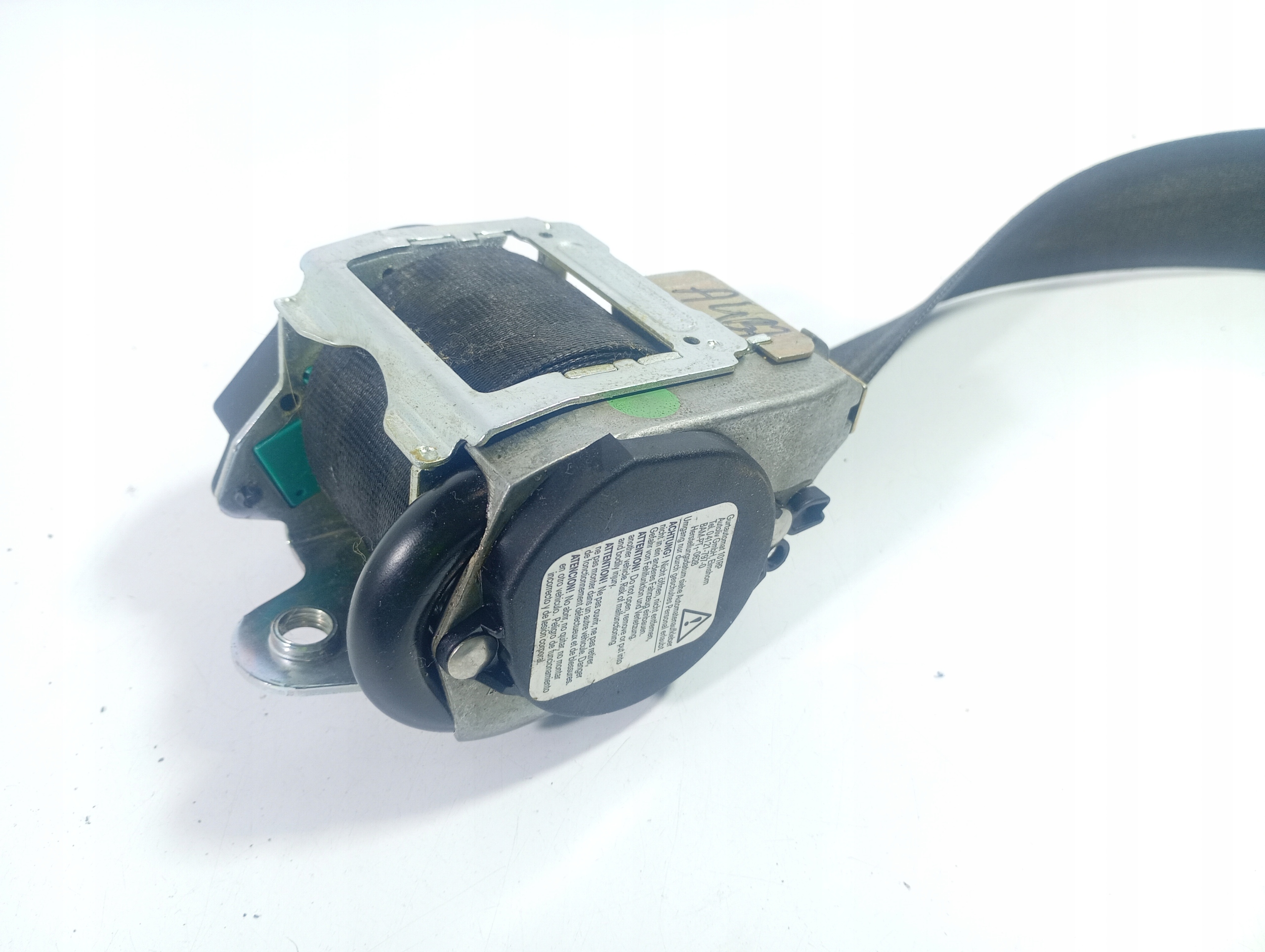 Audi A4 B7 04-08 tension belt safety right front OE 604718400