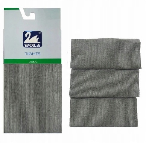 

Wola Basic Rajstopy gładkie Bawełniane 104-10 Tita