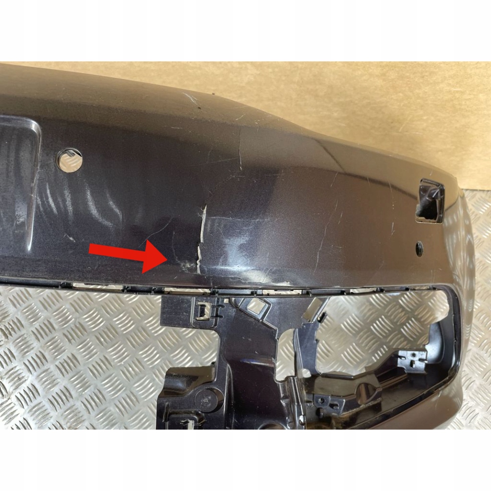 bumper front front VW POLO V 6V0 LIFT 2014-2017 washers 4xPDC 6C0807221