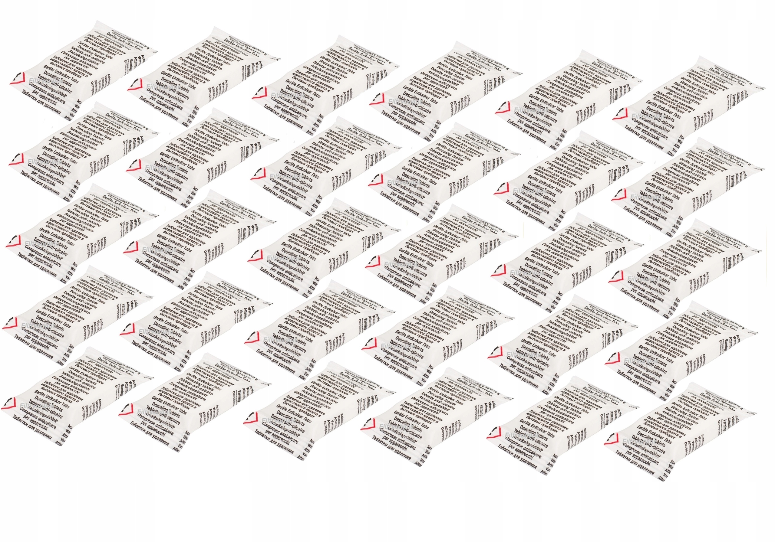 

100x Odkamieniacz Tabletki Siemens Saeco Delonghi