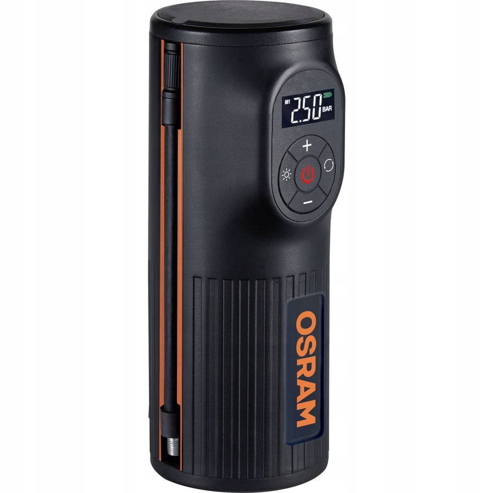 Osram Automobilový Kompresor Na Nafukovanie Pneumatík Digitálny
