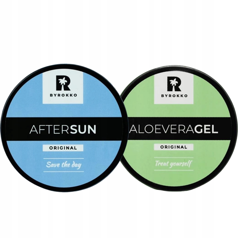 Gel po opalování Aloe Vera krém po opalování After Sun Byrokko
