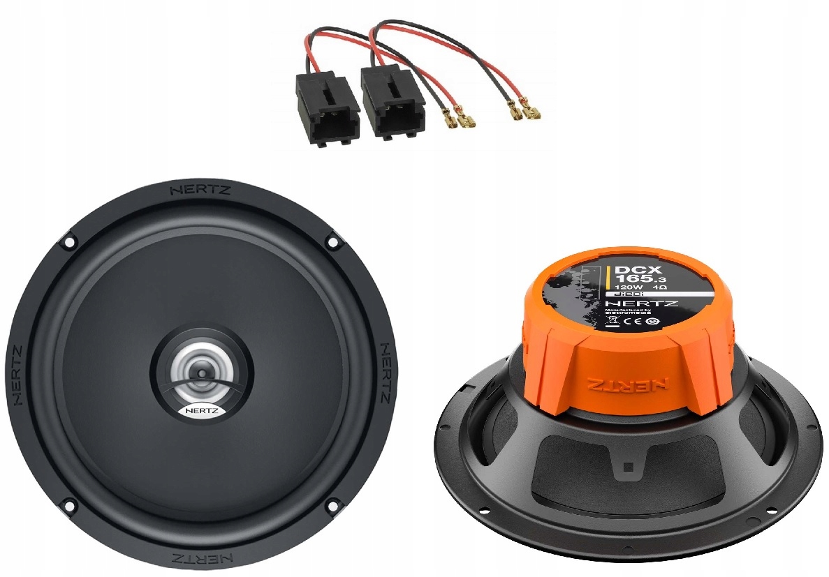 Reproduktory Citroen C2 C3 C4 C5 Picasso Peugeot 206 207 307 407 Hertz DCX 165