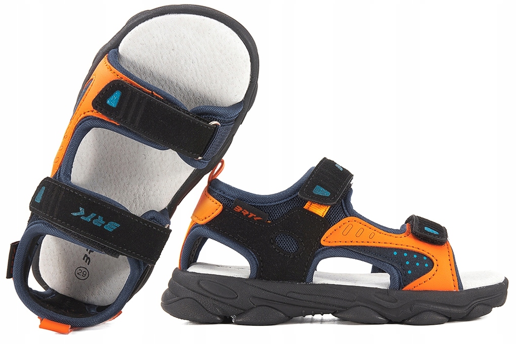 

Bartek 19077002 Sandałki Dziecięce Sportowe Pu 34