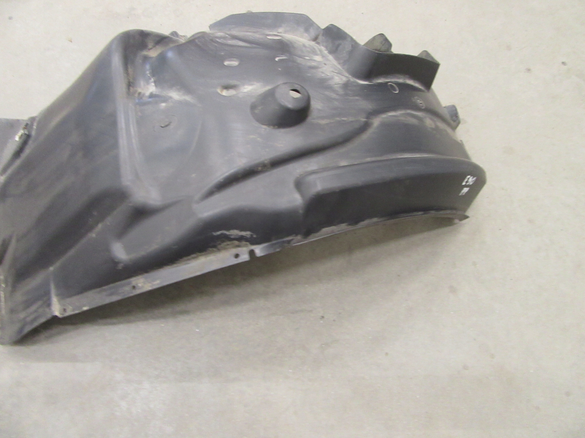 mudguard right front part rear BMW e90 e91