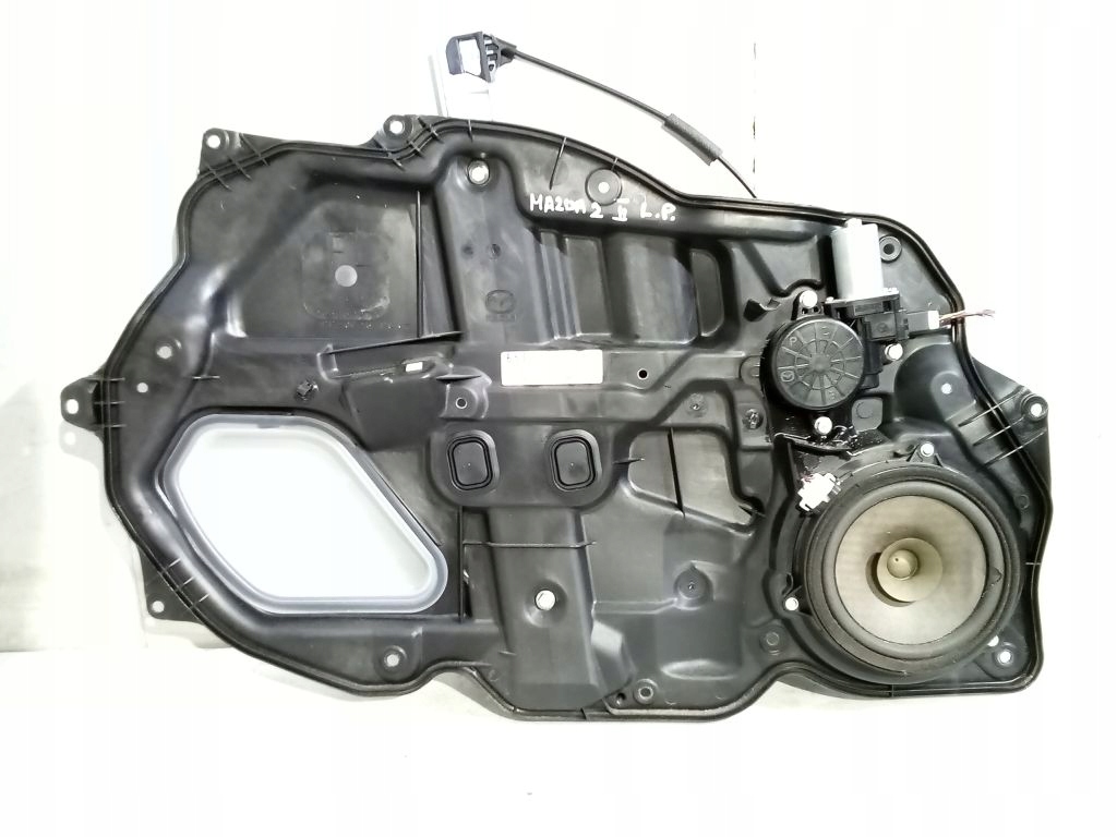 Mazda 2 II DE window regulator left front elektr D6515997XB