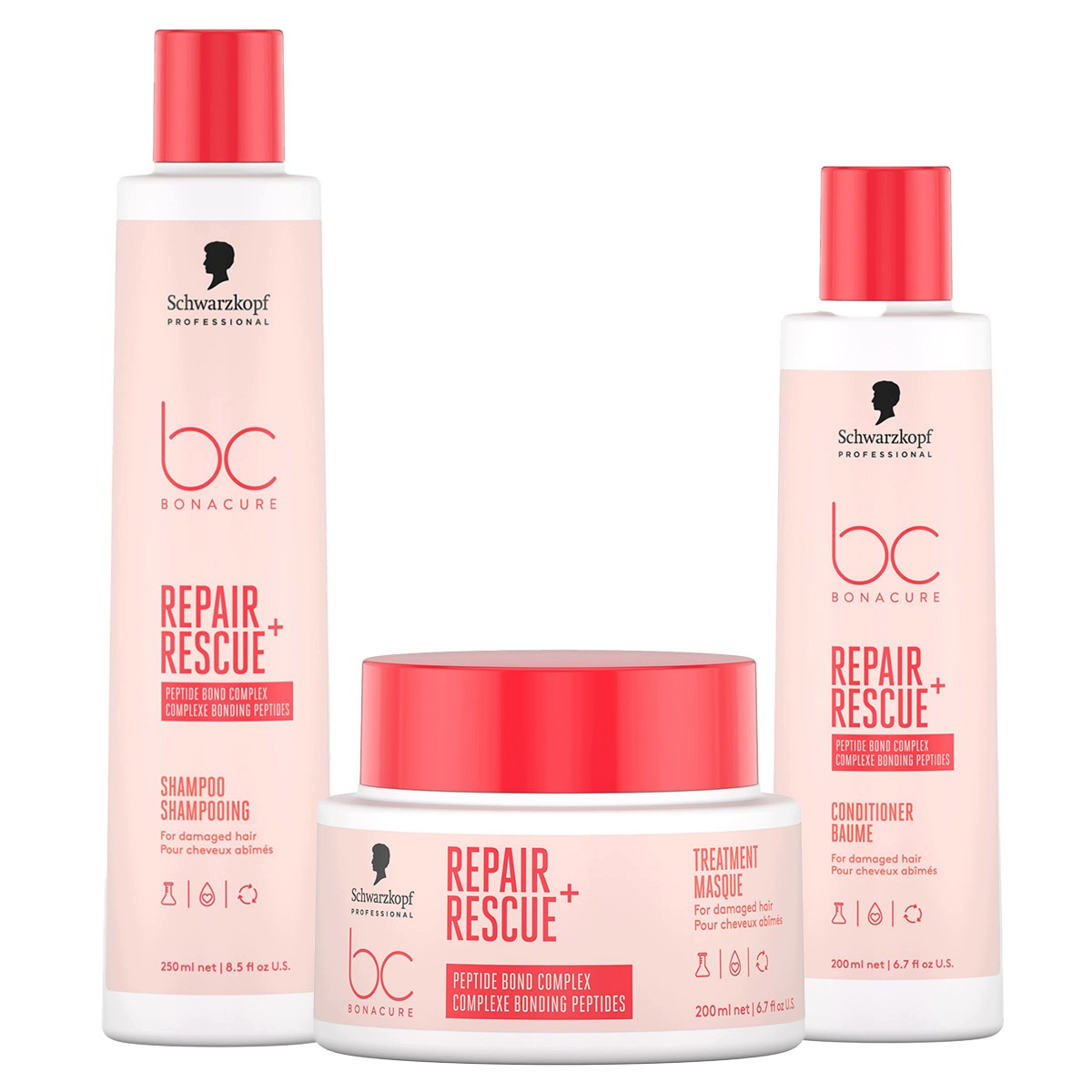 Schwarzkopf Professional Bonacure Repair Rescue sada pro revitalizaci vlasů