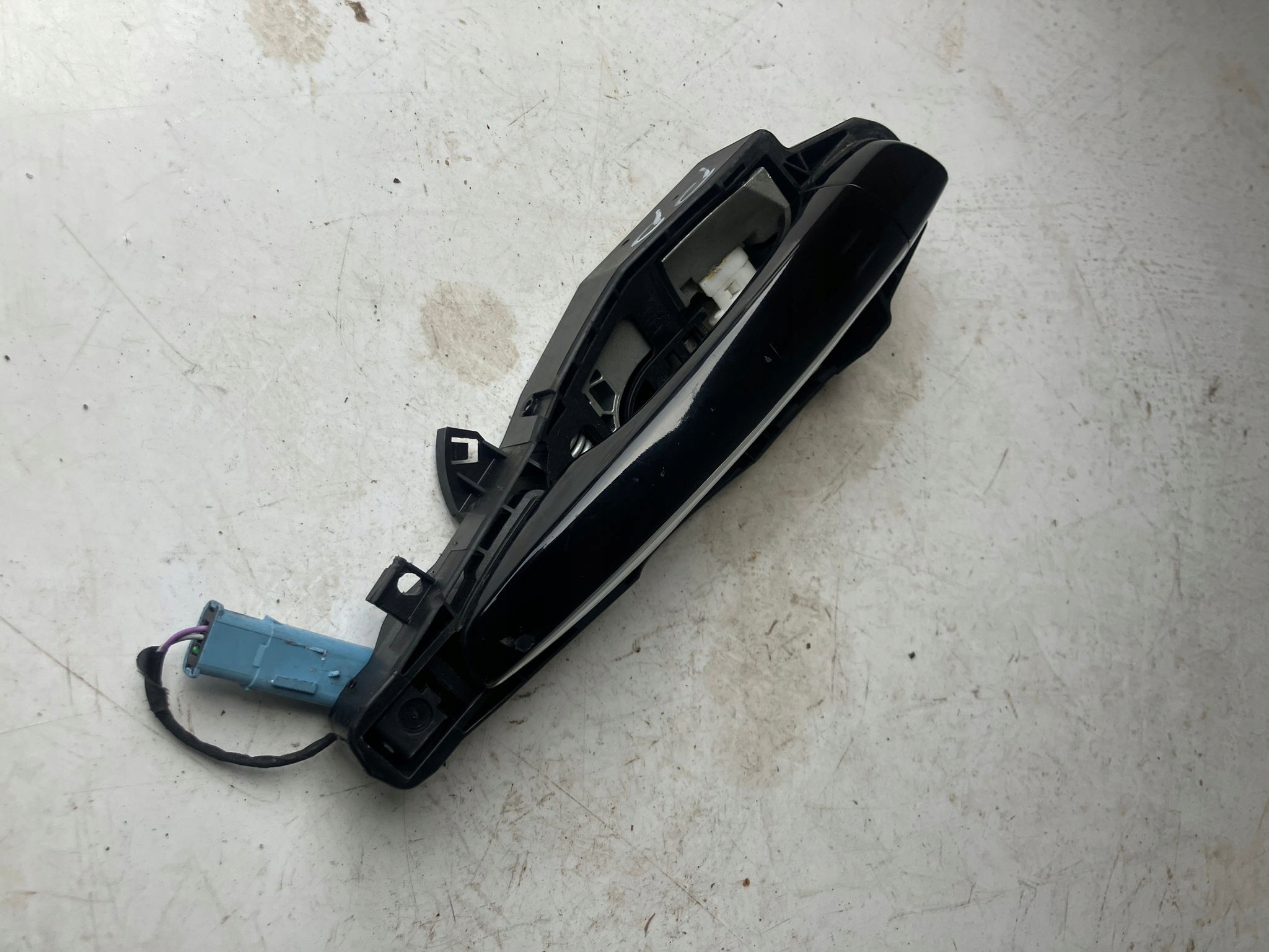 handle right front CITROEN C4 PICASSO II KEYLESS CHROM #27