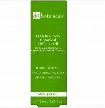 

Dr Botanicals olejek do dyfuzora Lemongrass 15ml