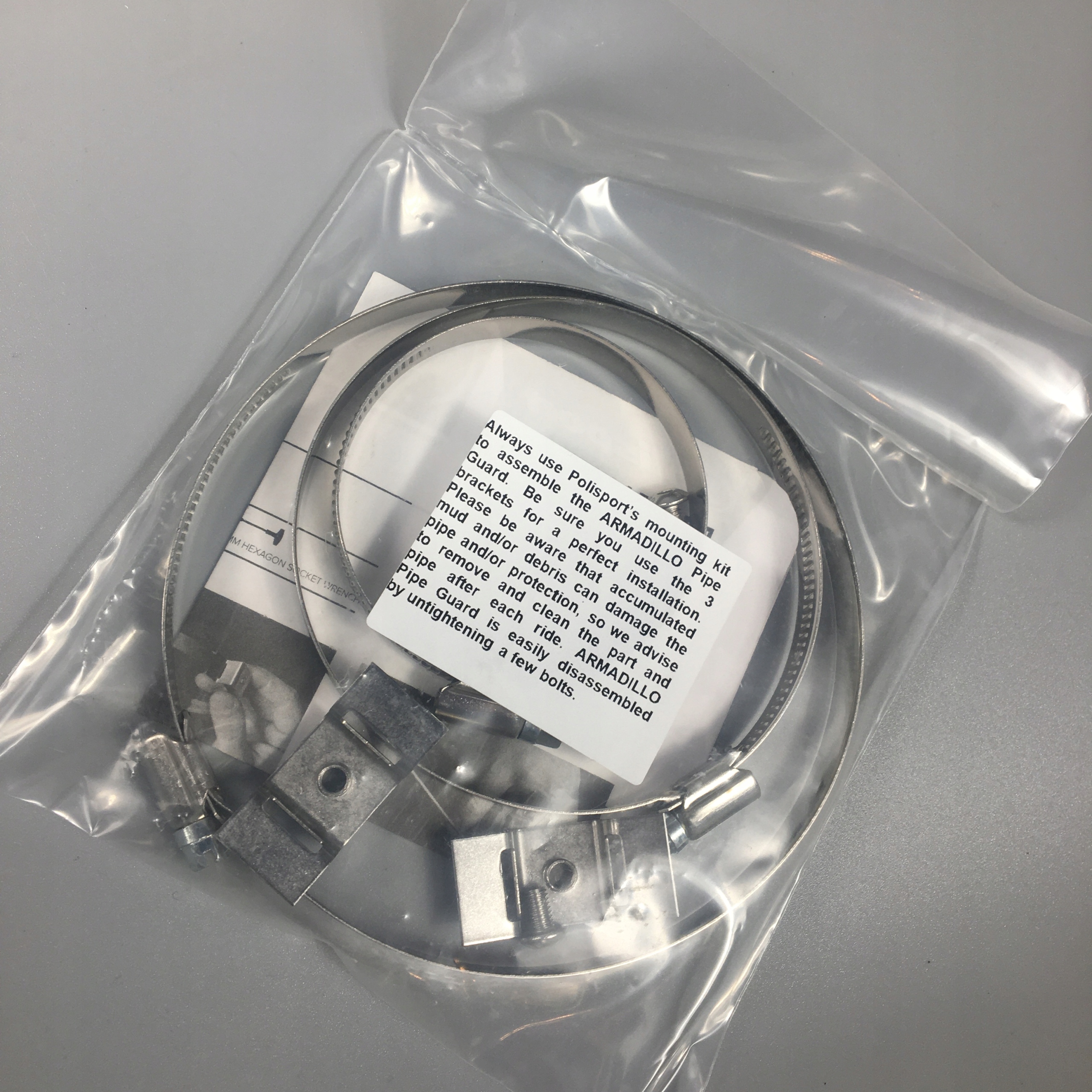 OSLONA DYFUZORA PIPE GUARD Armadillo ORYGINAL Part number 8469200002