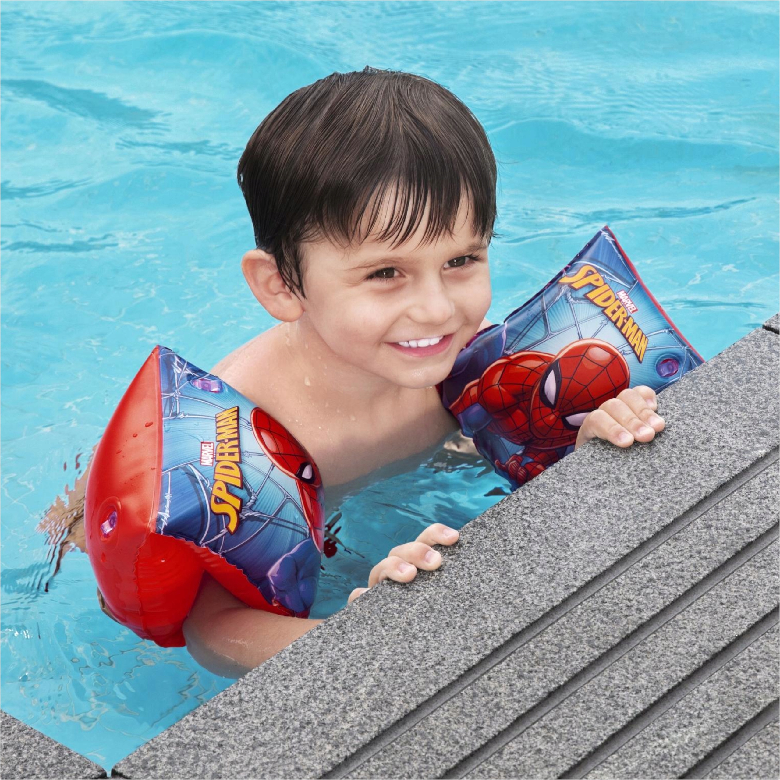 Rękawki do pływania dzieci Spiderman Bestway 98001 Obciążenie maksymalne 30 kg