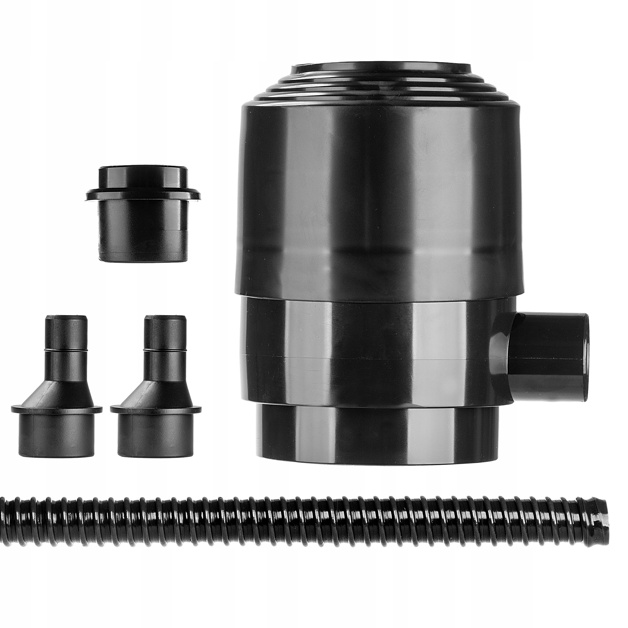 Vnitřní Filtr Pro Dešťové Vody Do Nádrže Na Dešťovou Vodu Sítko Černá