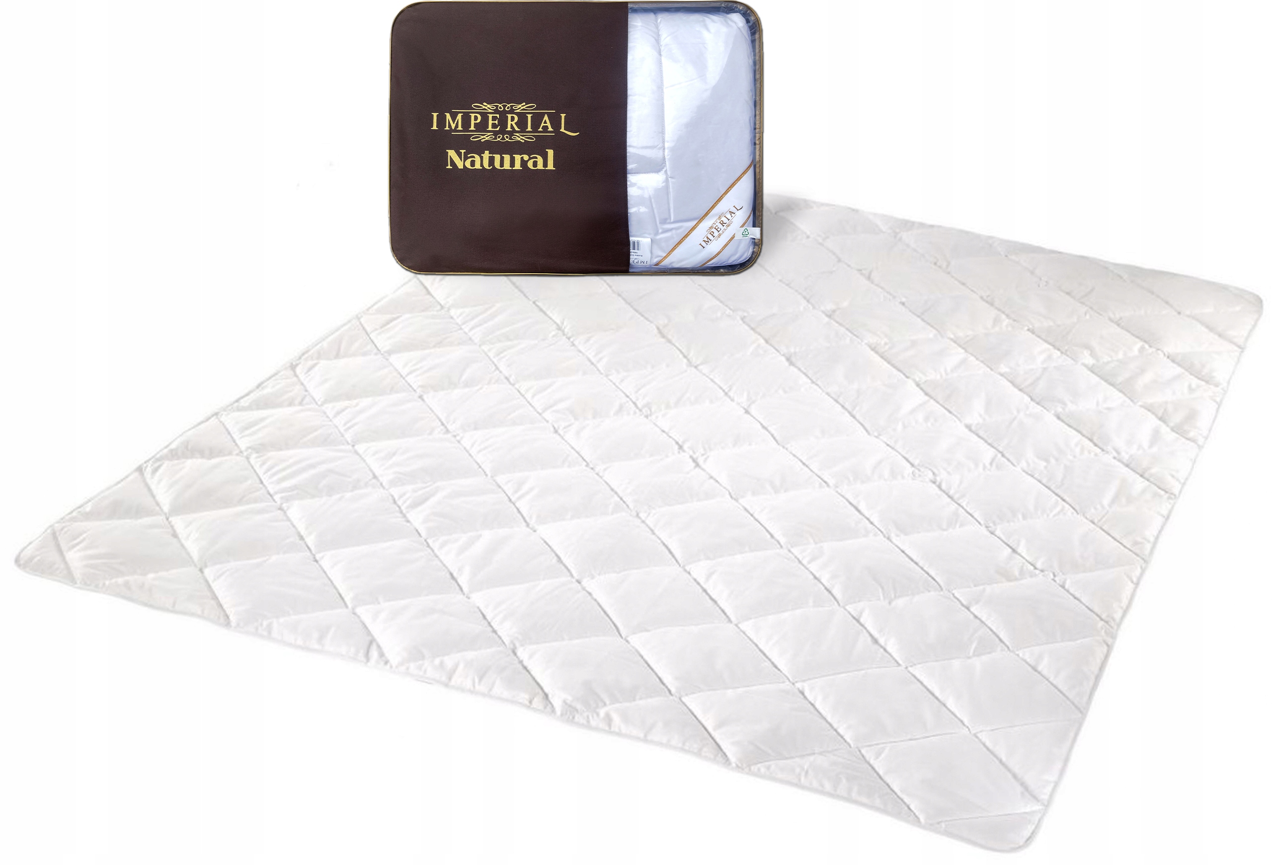 

Kołdra 180x200 Całoroczna Bawełna Amw Imperial