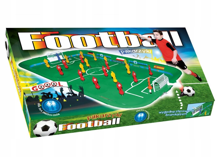 

Piłkarzyki Na Sprężynkach Gra Football