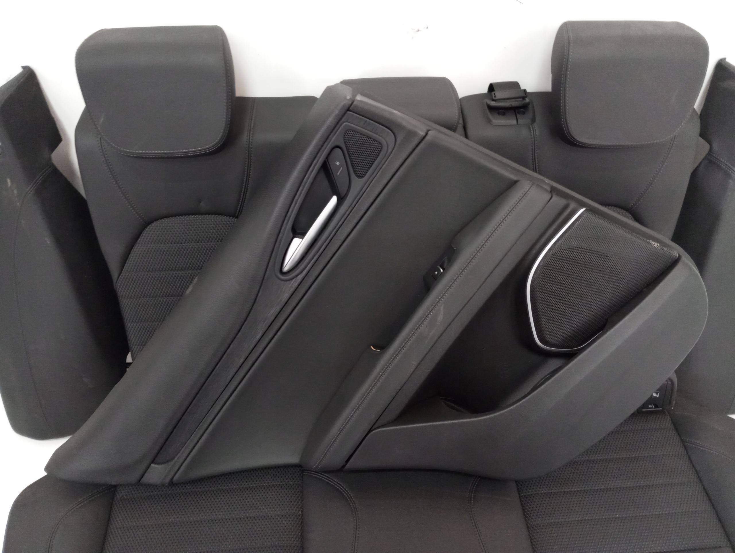 verkleidung Halbleder Sitze ALFA ROMEO STELVIO