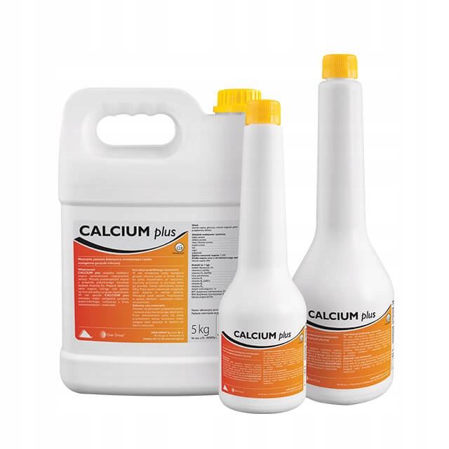 

Calcium plus 5kg uzupełnia niedobory wapnia spowod