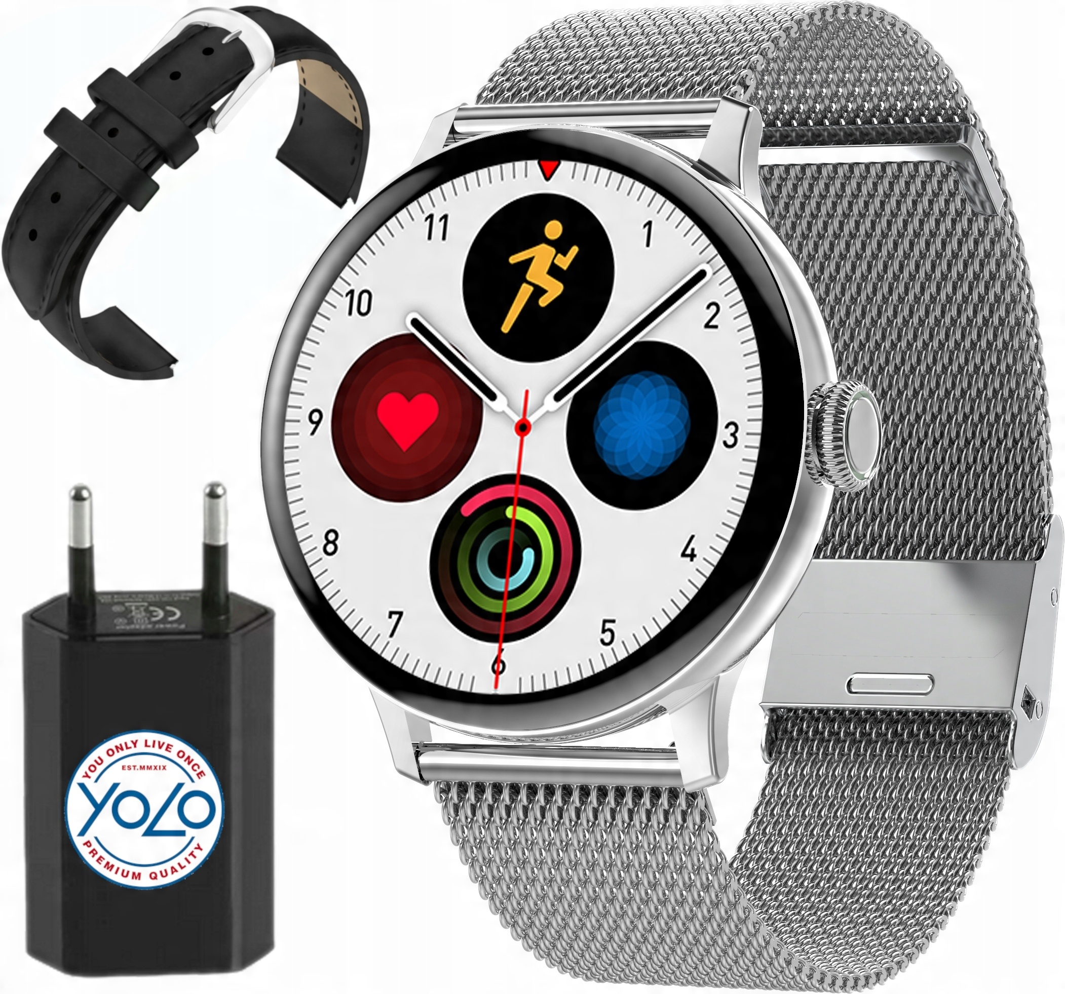 

Smartwatch Zegarek Damski Rozmowy Menu Pl Zdrowie