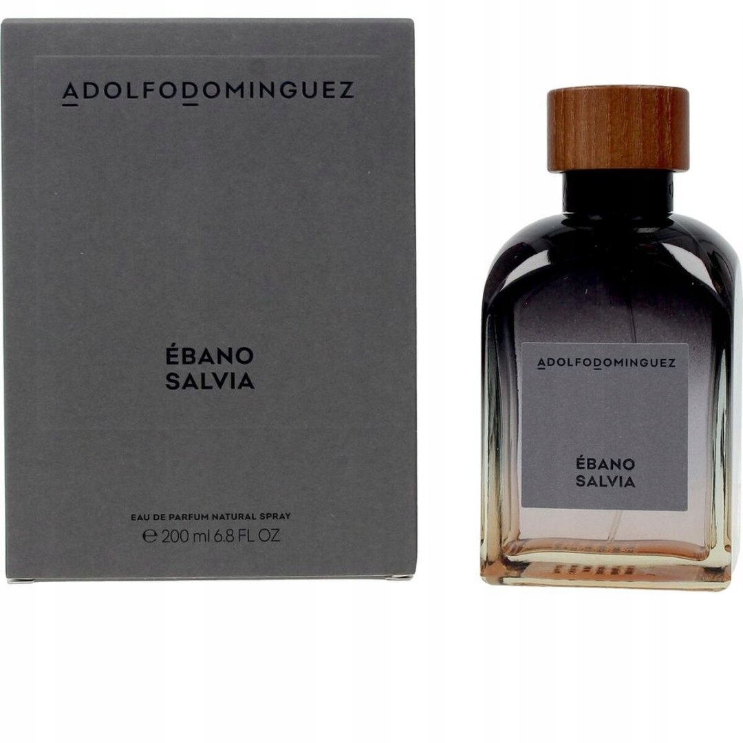 Parfém pro muže Adolfo Dominguez Ébano Salvia Edp 200 ml