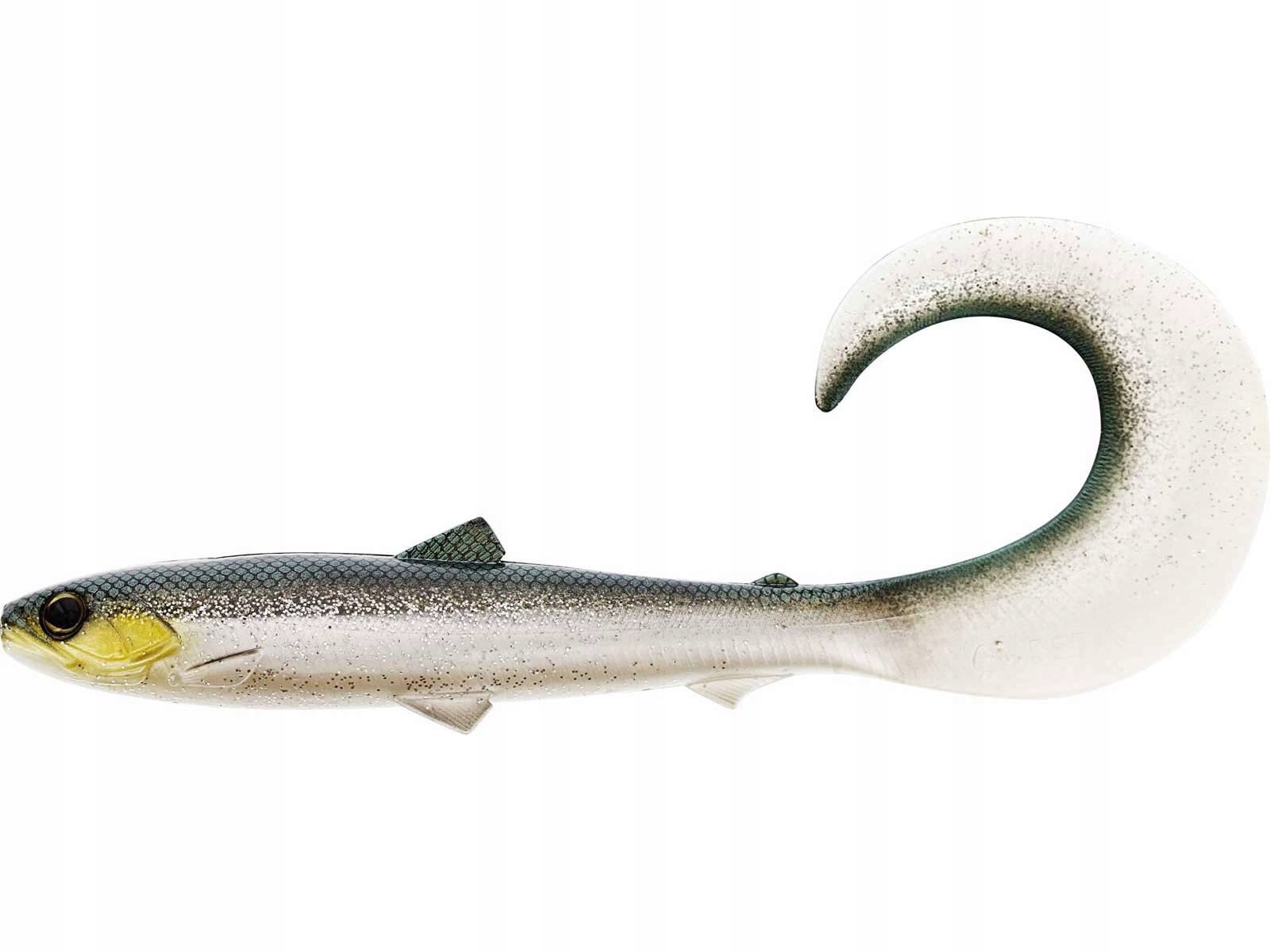 Westin BullTeez Curltail 14cm/15g HeadLight Guma