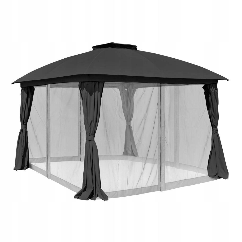 Moskitiery Ścianki do pawilonu 3x3m 4 sztuki