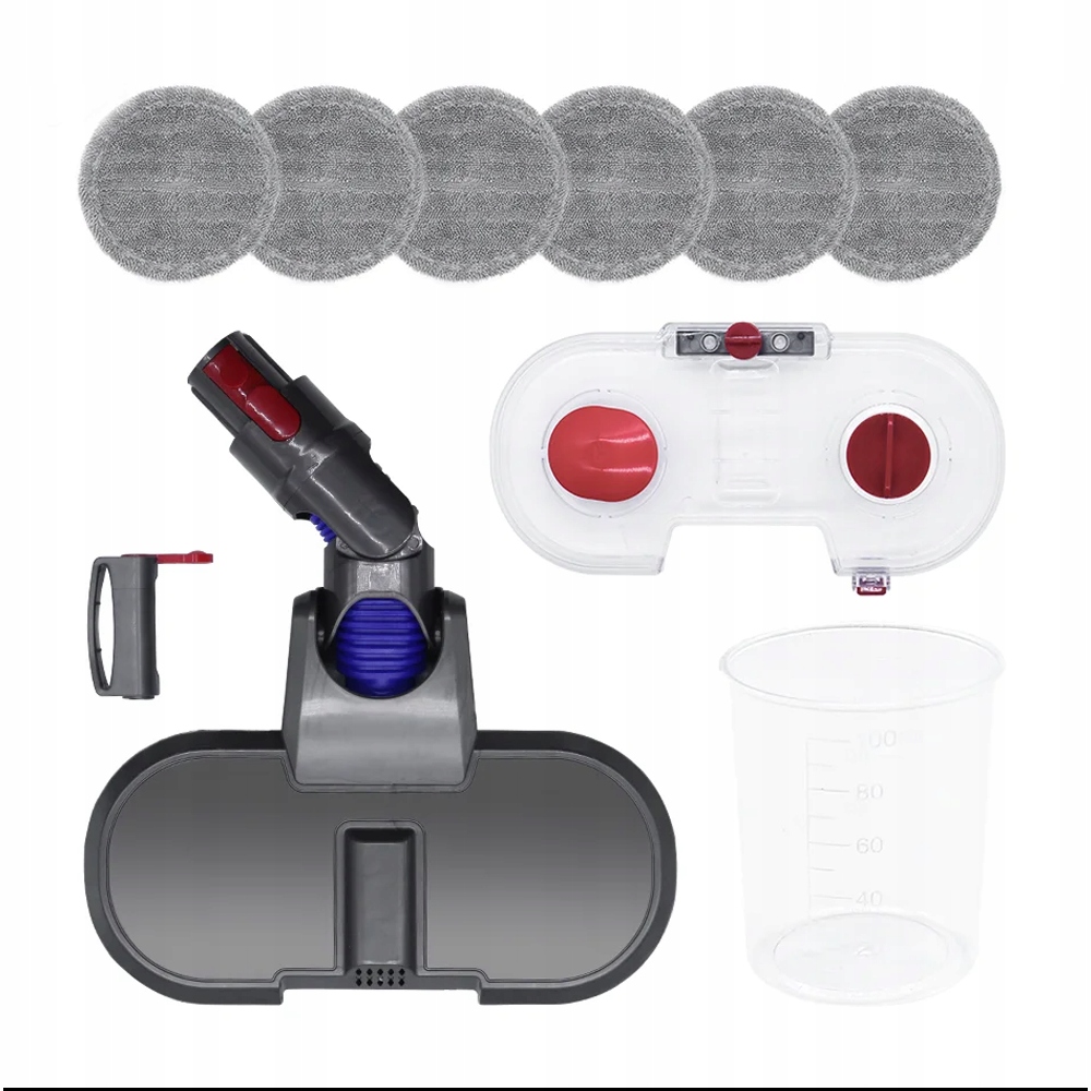 Turbo Kartáčová Hlava S Mopem Pro Dyson V7 V8 V10 V11 V15 Náhradní Díl