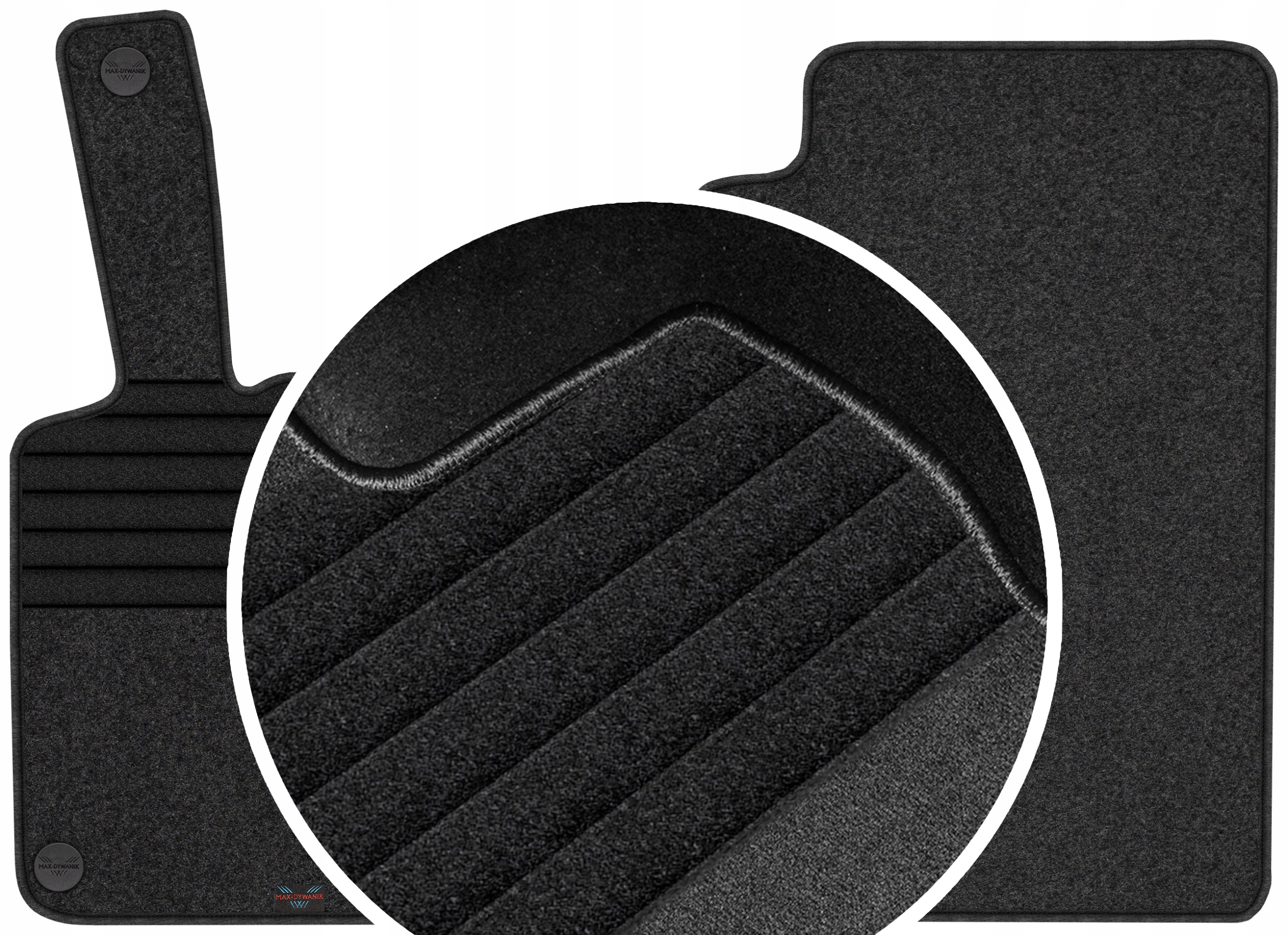 Stěrače pro Smart Fortwo II 2007-2013 Zesílené XXL