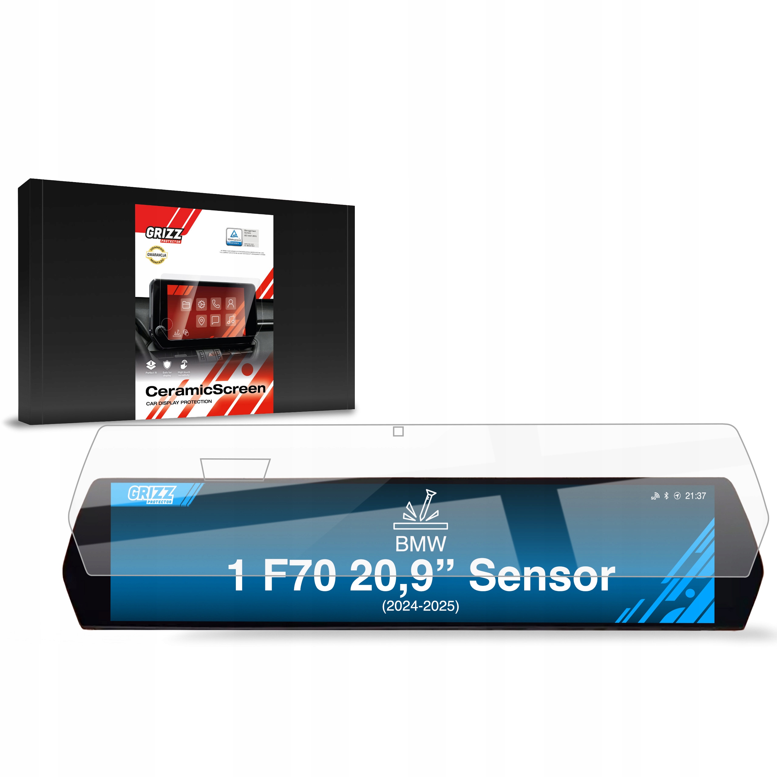 Fólie pro Bmw 1 F70 Sensor (2024-2025)