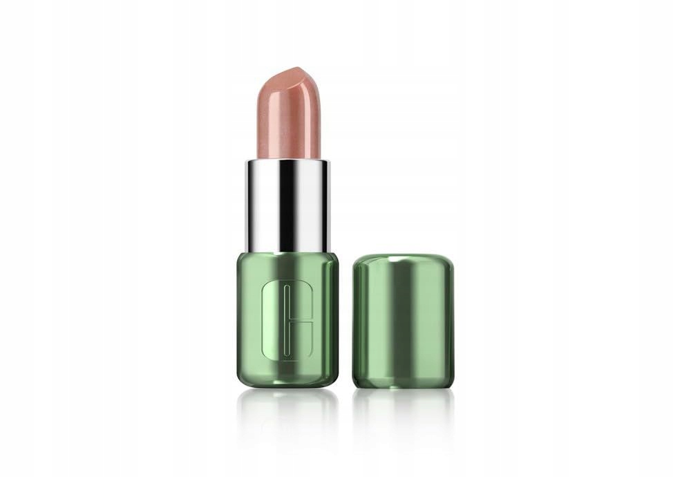 Clinique Shiny Lipstick Pop Longwear (leská Rtenková Formule) 3,9 G Odstín: Bare P