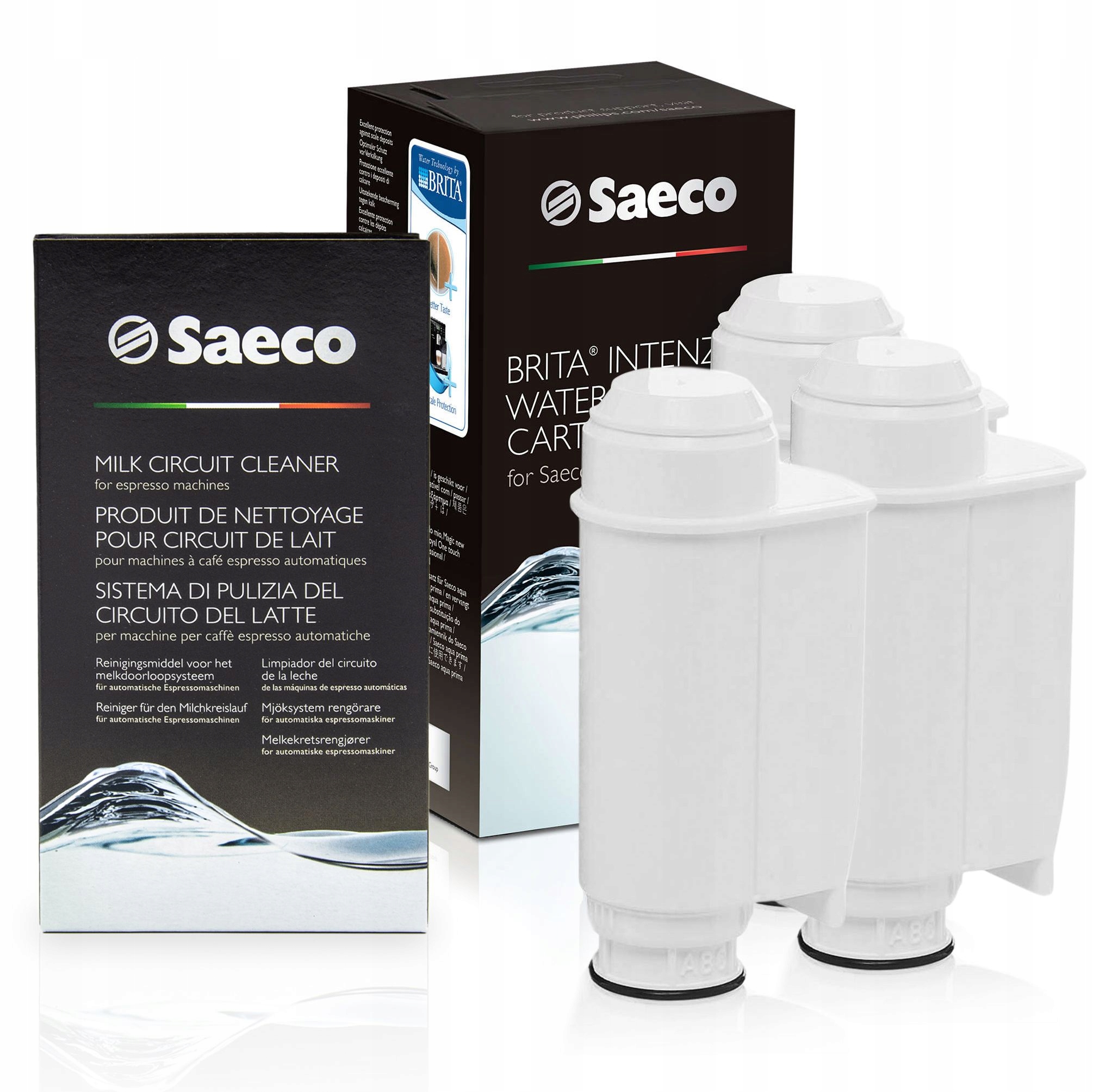 Sada pro Saeco Philips, Intenza+ 3 ks, Prostředek na mléko CA6705/60