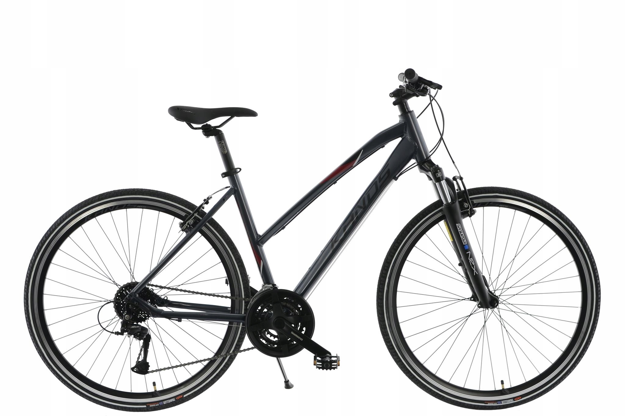 ROWER CROSSOWY KANDS CROSS LINE 1100 17 2023 ACERA 28 Crossline1100 D17 grafitowobordowy