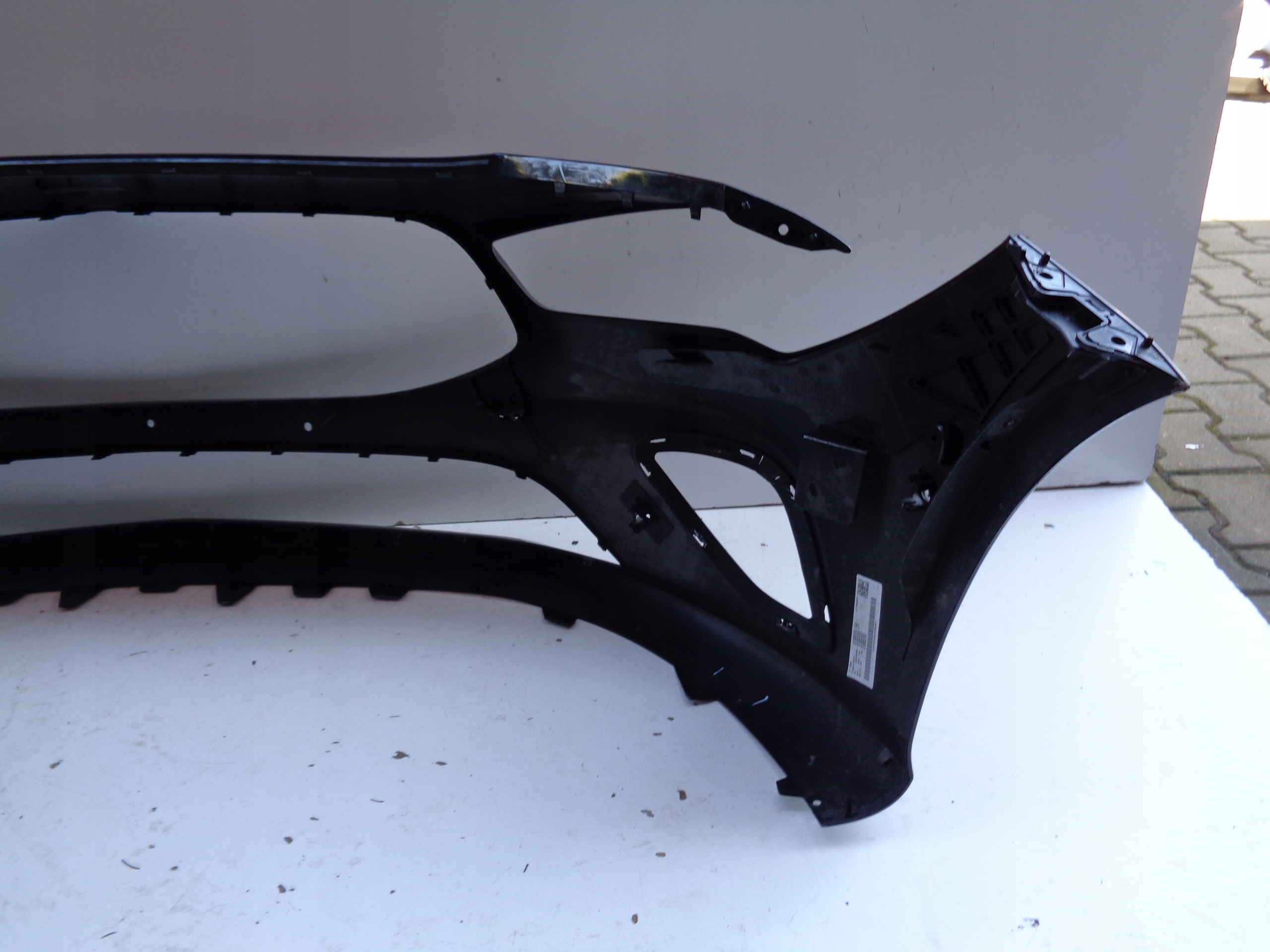 front bumper MERCEDES CLA W118 18- NR 52123