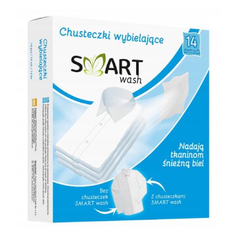 

Smart Wash Chusteczki do prania białych tkanin