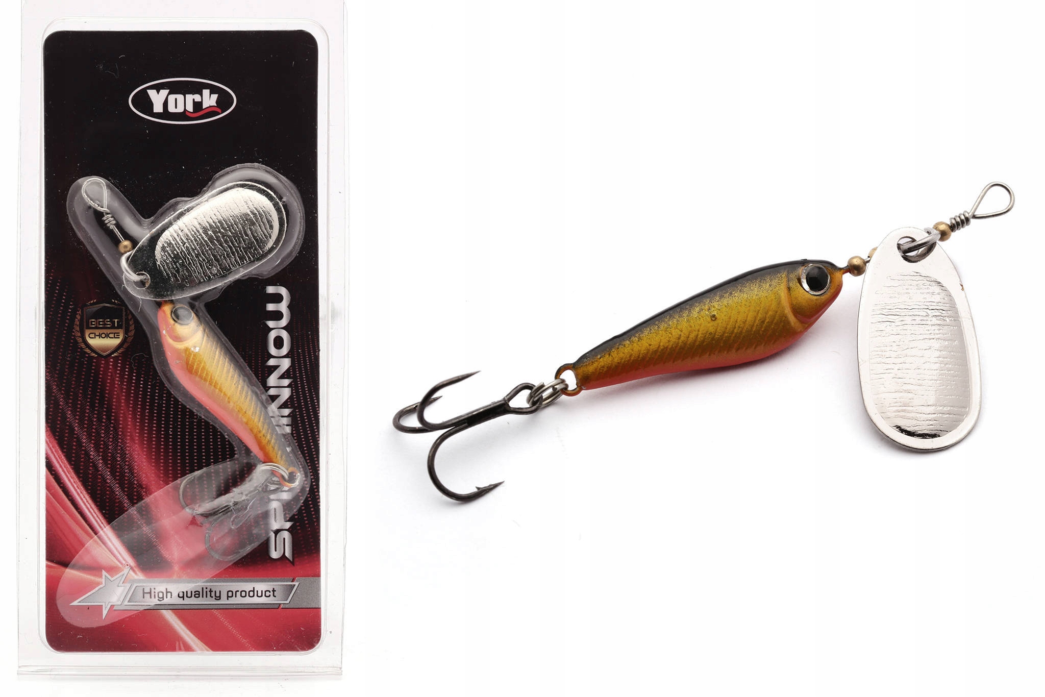 Błystka Obrotowa York Spin Minnow 5,0cm/9g