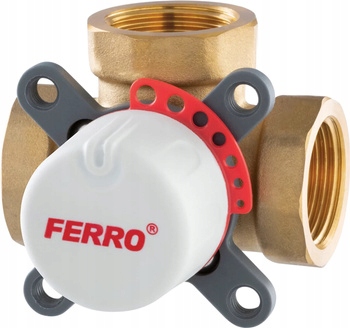 Ferro 3-CESTNÝ Zmiešavací Ventil 2'' Gw