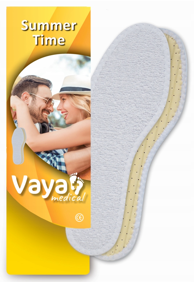 

Wkładki Do Butów Przeciwpotne Z Jonami Srebra 40