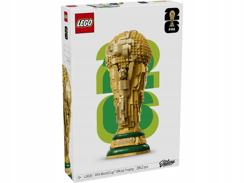 Lego 43020 Editions Oficiální světový pohár Fifa