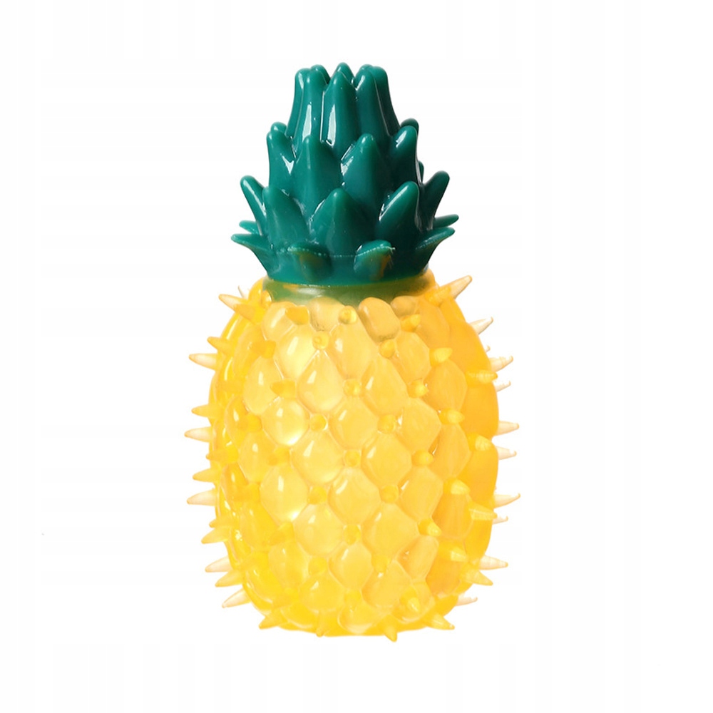 

Zabawki dla psa ananas chłodzący gryzak piszczałka