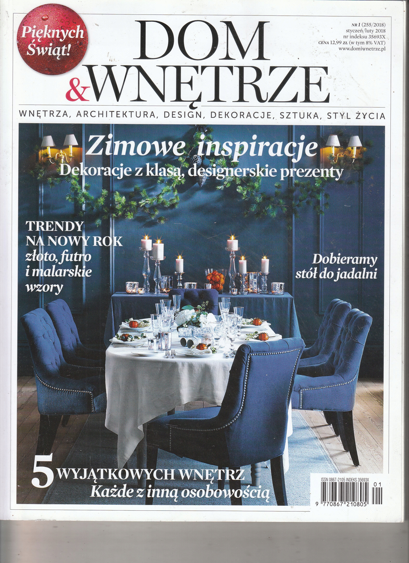 DOM & WNĘTRZE 1/2018 PL