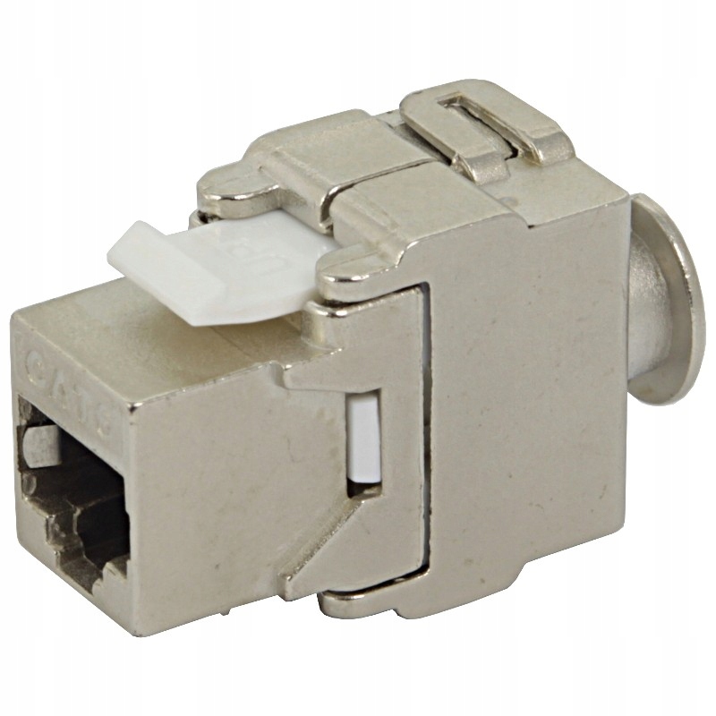 Gniazdo Keystone RJ45 STP kat.6 beznarzędziowe EAN (GTIN) 683629565527