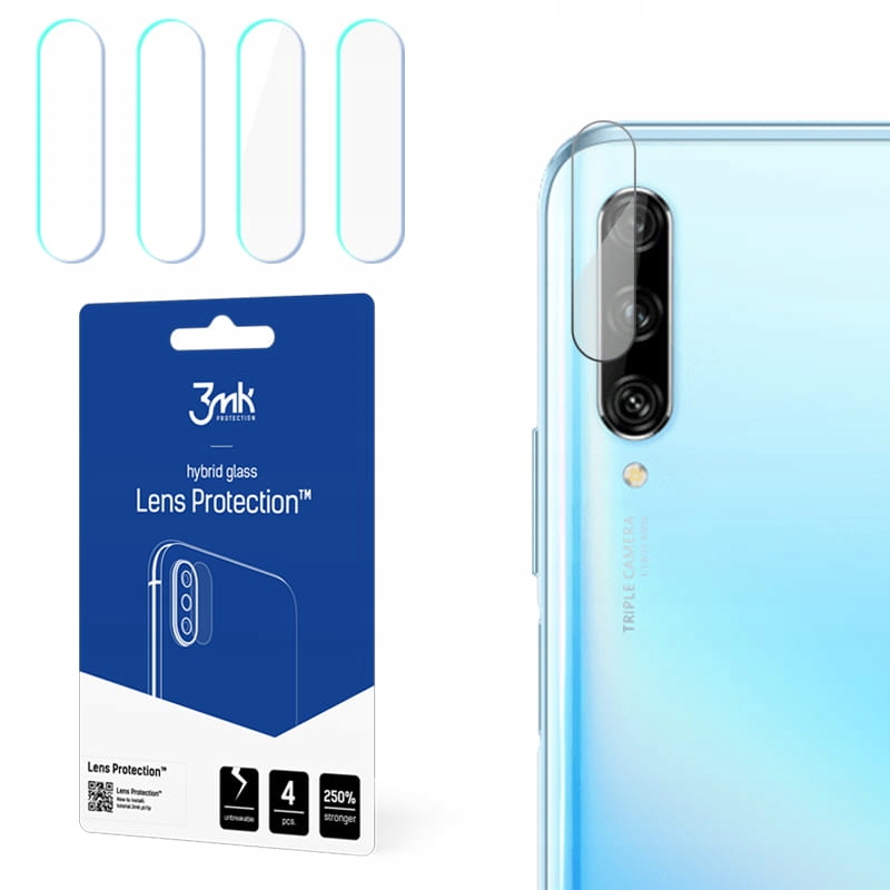 

Do P Smart Pro 2019 4X Szkło Na Aparat Hybryda 3MK