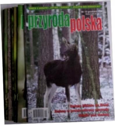 Przyroda Polska nr 1-12 z 2008 roku