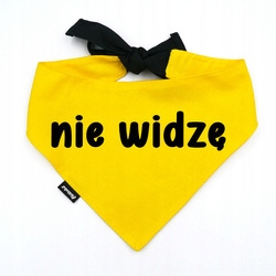 Levně Nákrčník pro psa Nevidím Psiakrew L