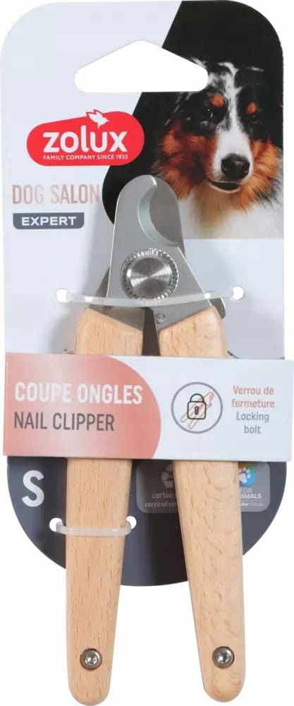 Levně Zolux Kleštičky na drápky pro psa dřevěné Dog Salon S