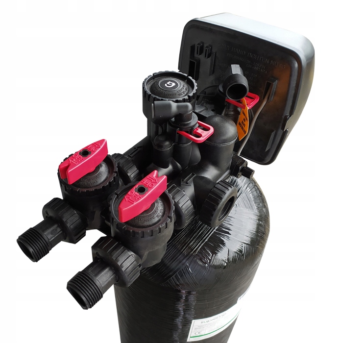 ZMIĘKCZACZ WODY SUPREME CLEVER 50D Clack CI USA Model SUPREME CLEVER 50D/DF